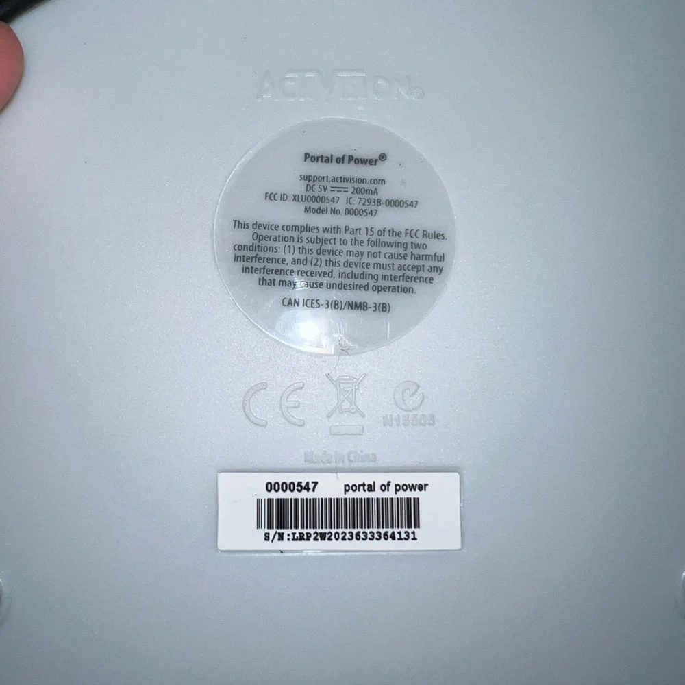 Skylanders Spyro’s Adventure and Giants Portal of Power for Xbox 360 0000547